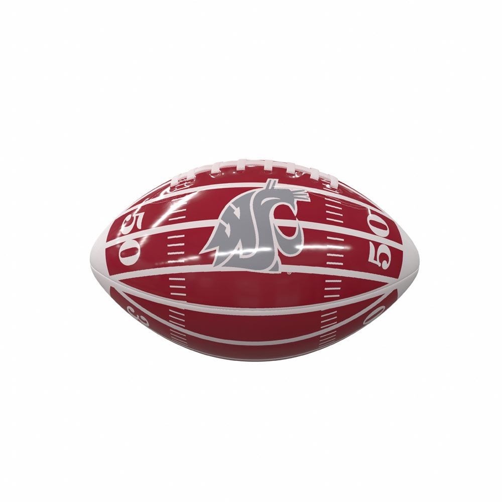 Washington State Cougars Field Mini Glossy Football
